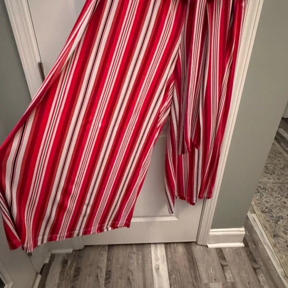 Lane Bryant Vibrant Striped Pants - Picture 2 of 3